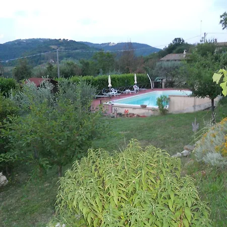 La Quercia Gentile ファームステイ